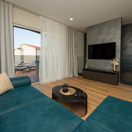 Luxury Apartment Vista Del Sole Шибеник Экстерьер фото