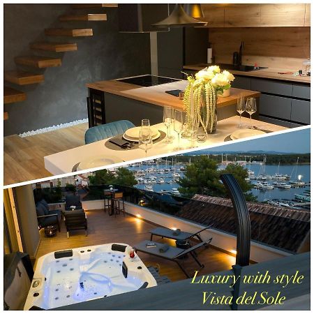 Luxury Apartment Vista Del Sole Шибеник Экстерьер фото