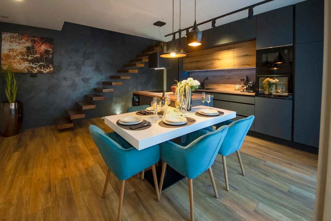 Luxury Apartment Vista Del Sole Шибеник Экстерьер фото