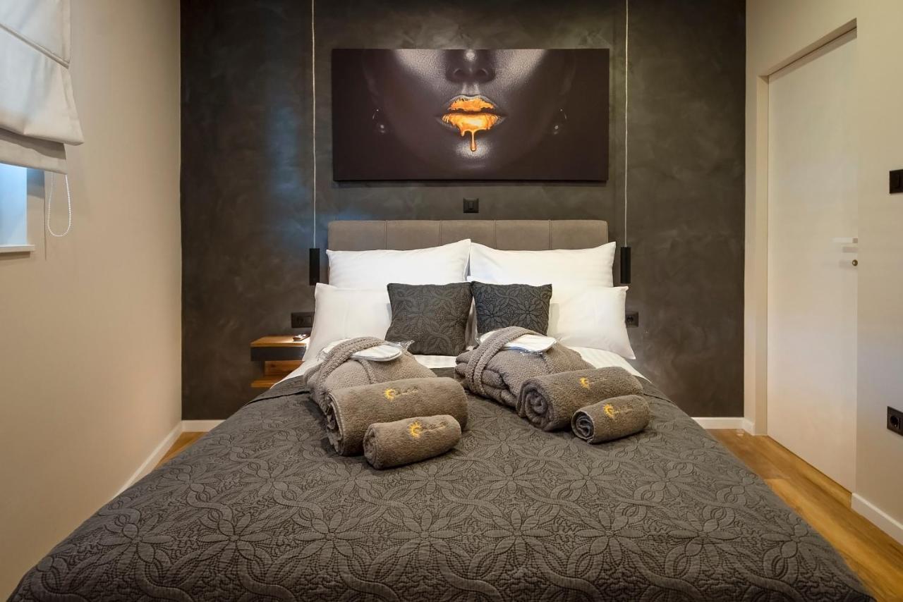 Luxury Apartment Vista Del Sole Шибеник Экстерьер фото