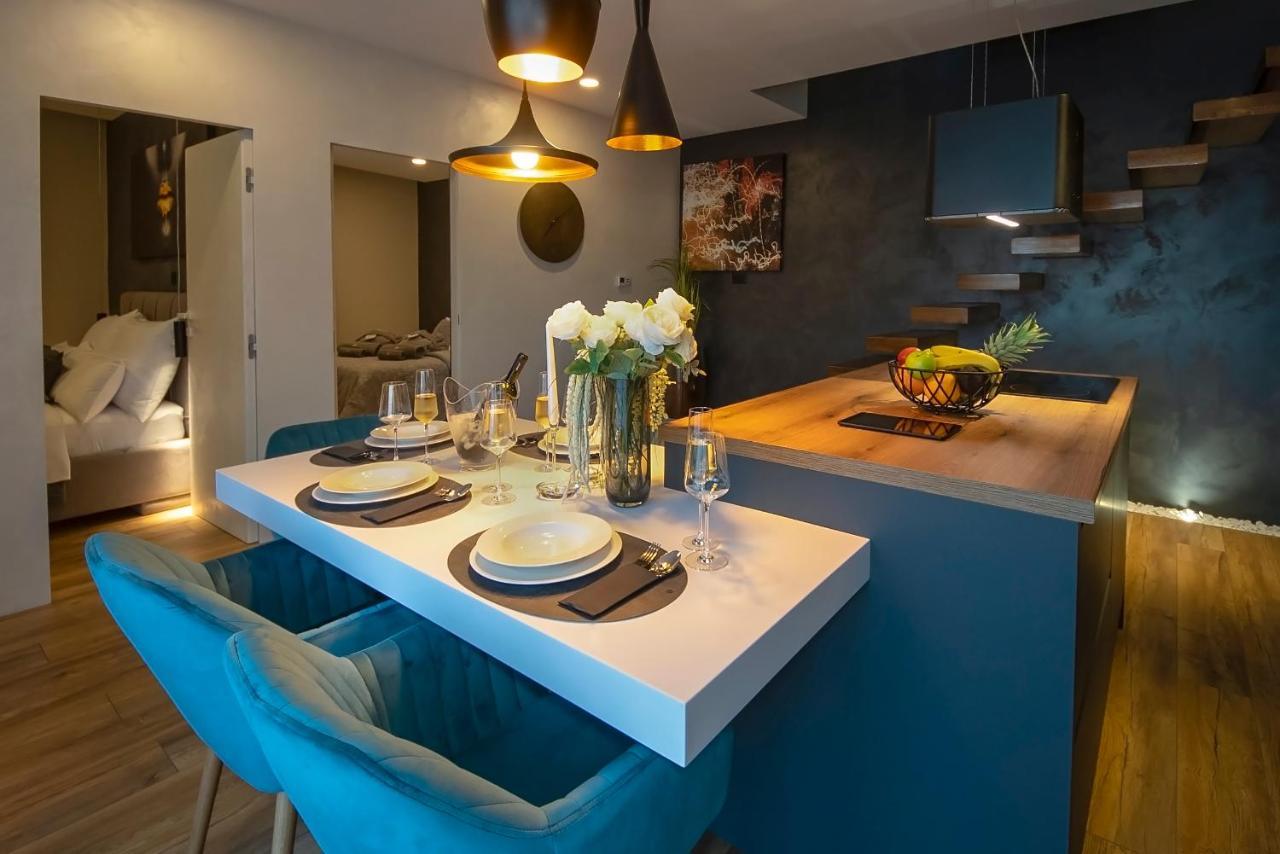 Luxury Apartment Vista Del Sole Шибеник Экстерьер фото