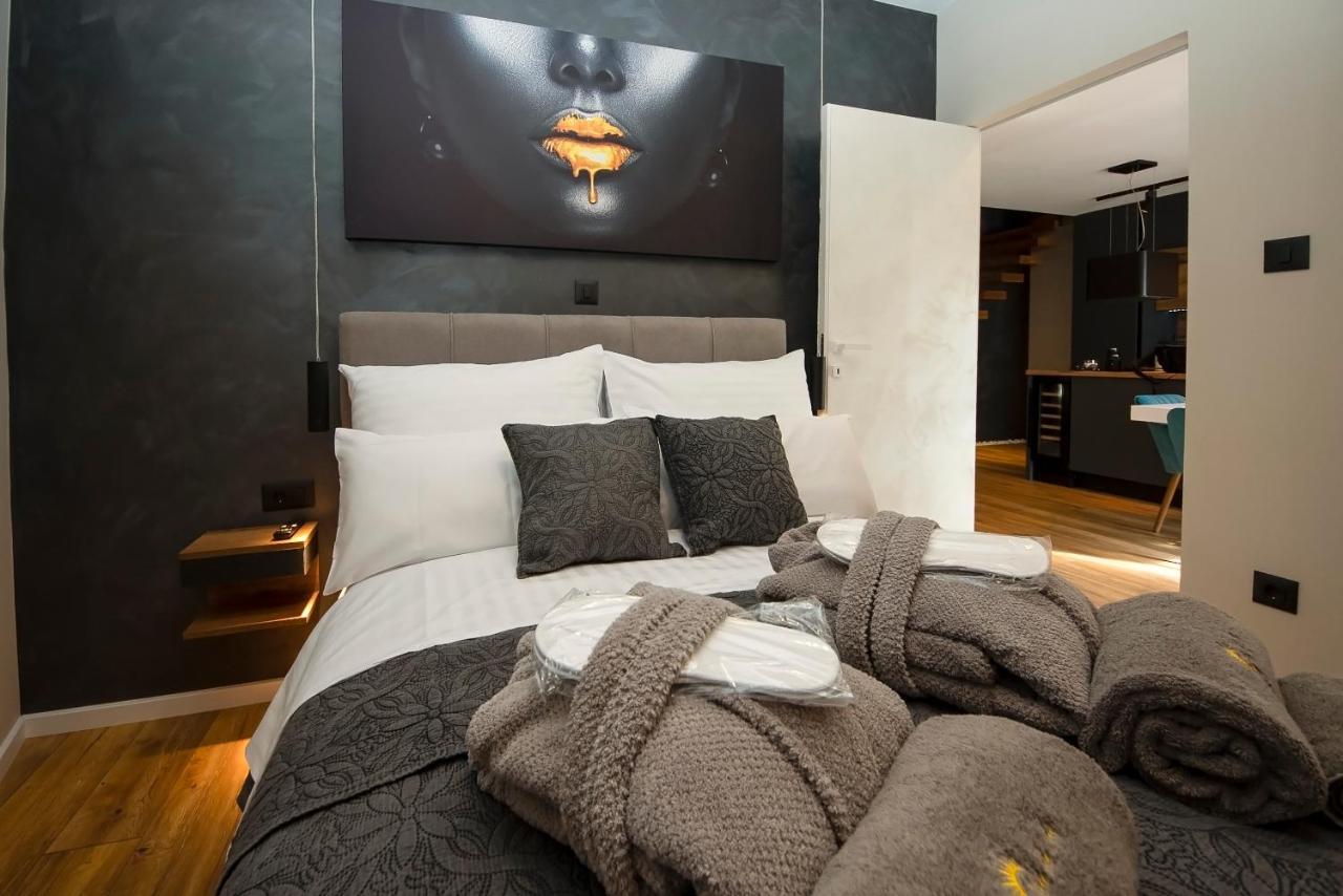 Luxury Apartment Vista Del Sole Шибеник Экстерьер фото