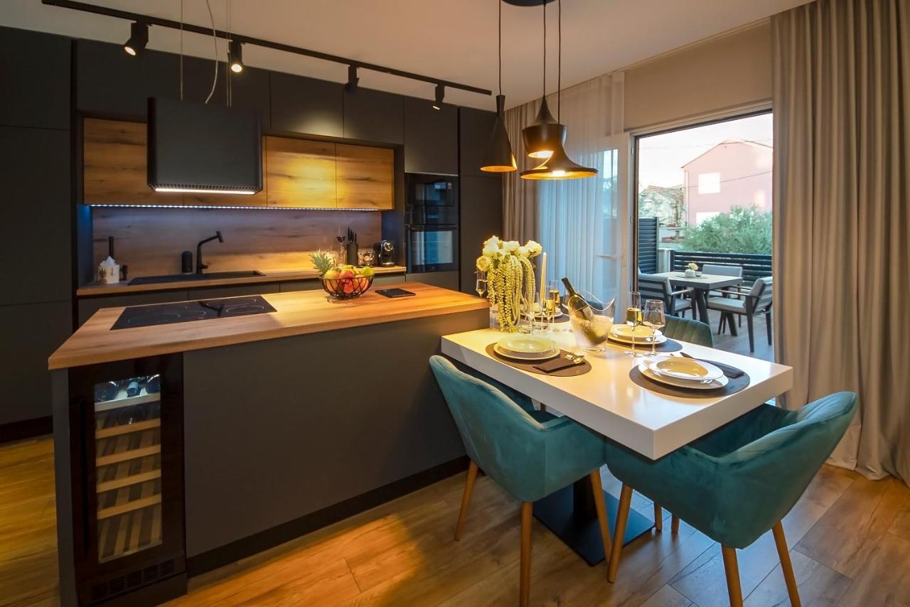 Luxury Apartment Vista Del Sole Шибеник Экстерьер фото