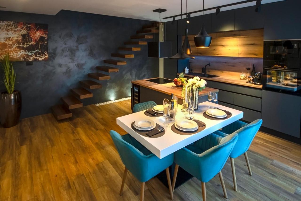 Luxury Apartment Vista Del Sole Шибеник Экстерьер фото