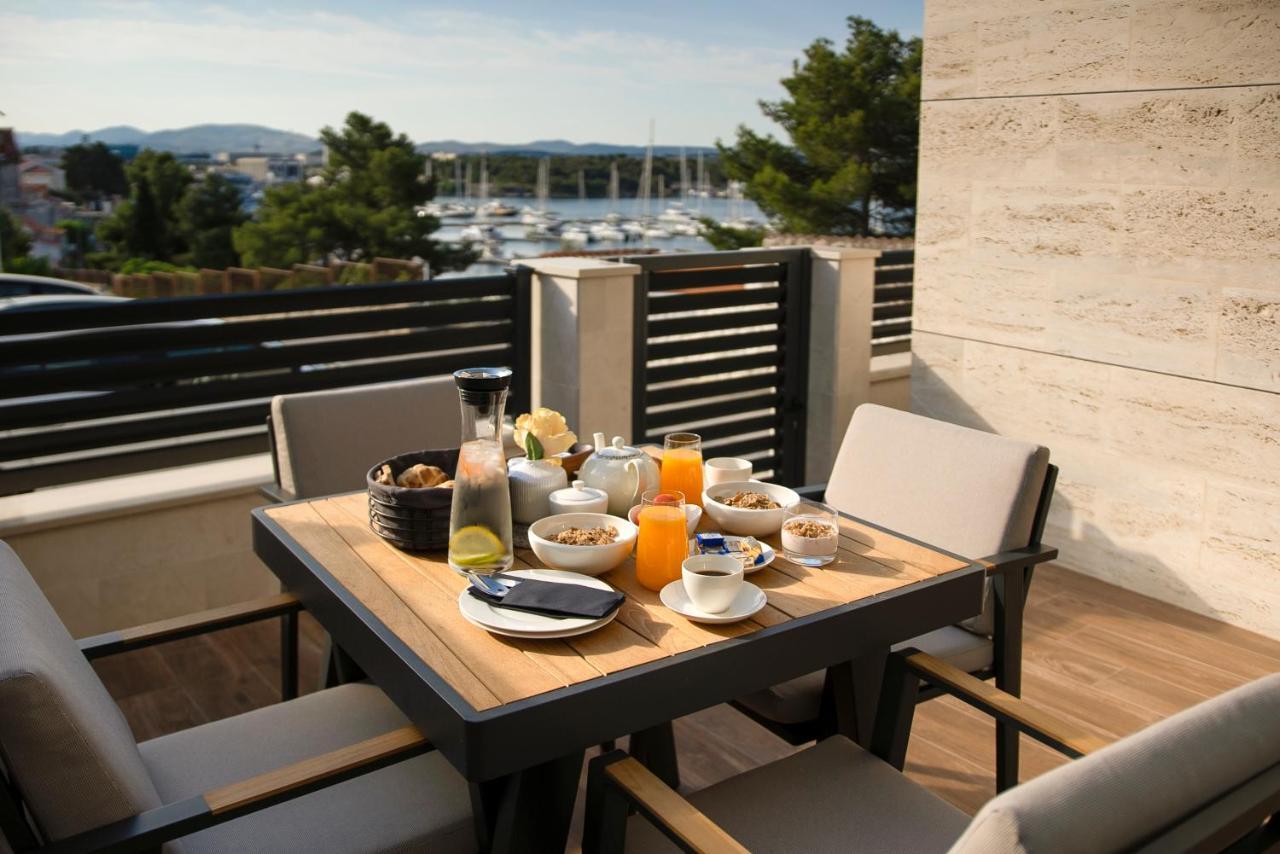 Luxury Apartment Vista Del Sole Шибеник Экстерьер фото