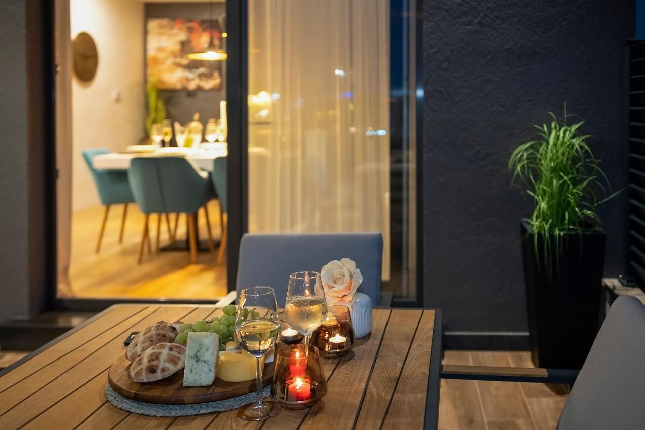 Luxury Apartment Vista Del Sole Шибеник Экстерьер фото