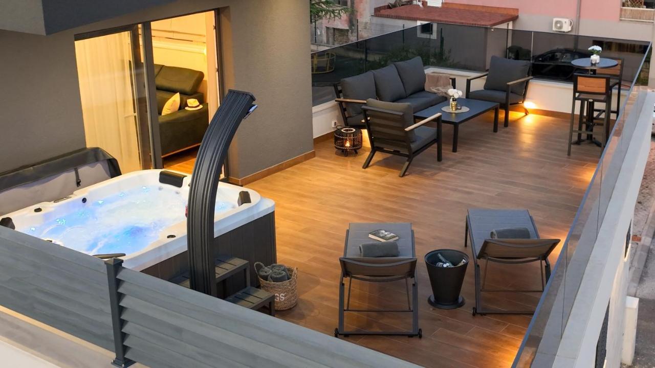 Luxury Apartment Vista Del Sole Шибеник Экстерьер фото