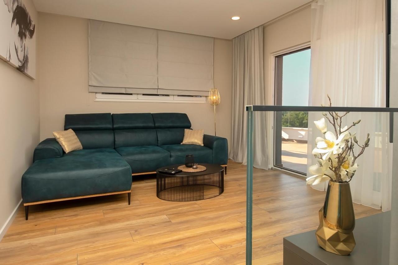 Luxury Apartment Vista Del Sole Шибеник Экстерьер фото