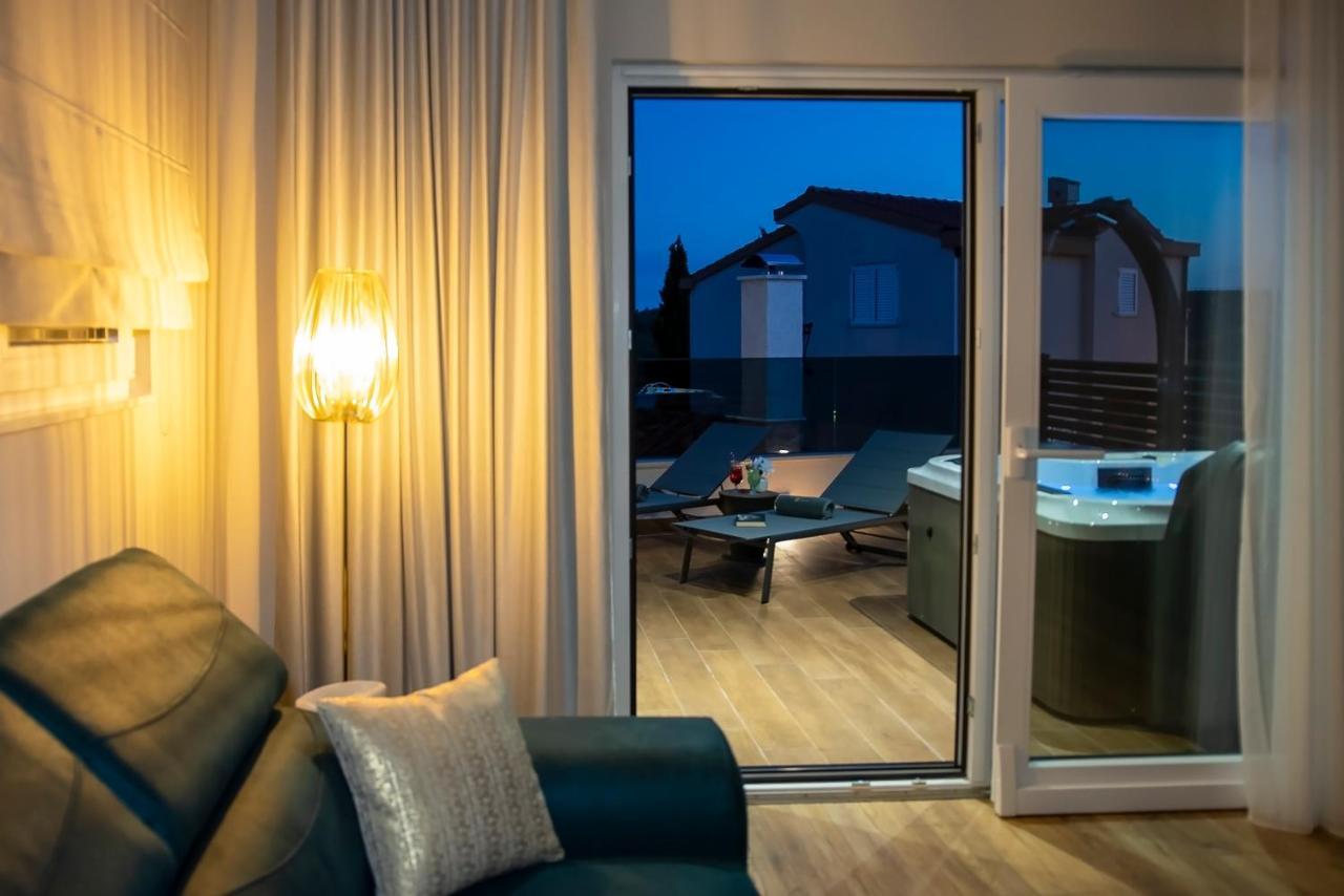 Luxury Apartment Vista Del Sole Шибеник Экстерьер фото