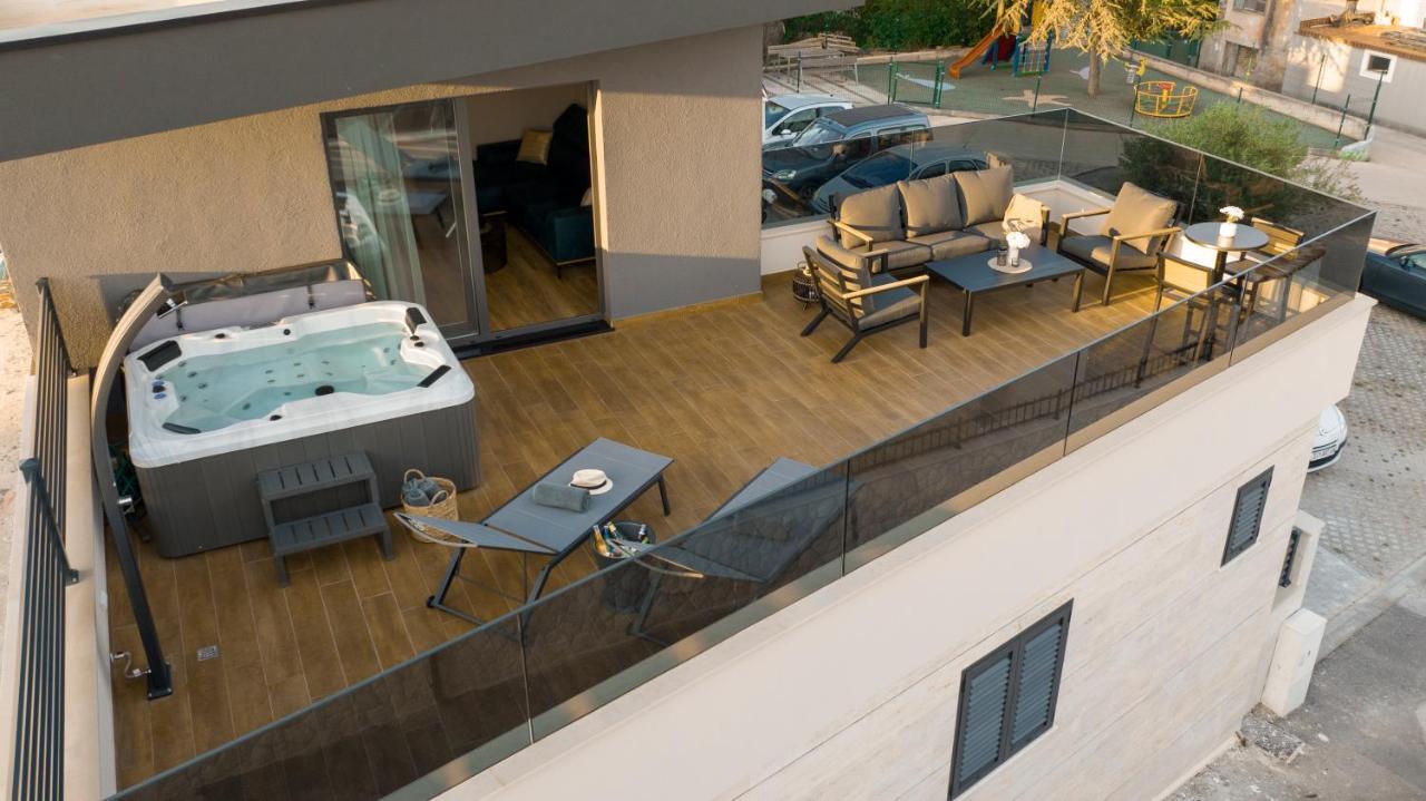 Luxury Apartment Vista Del Sole Шибеник Экстерьер фото