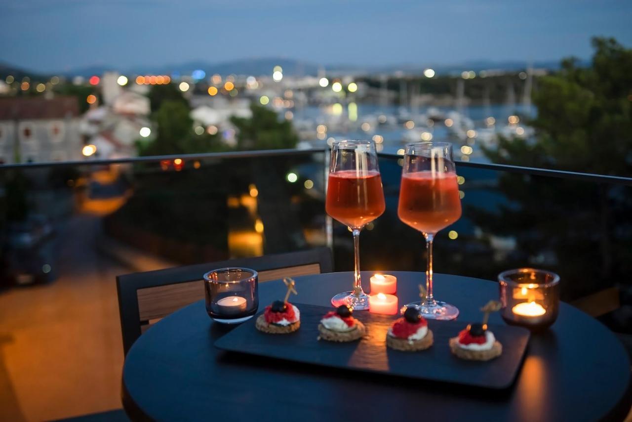 Luxury Apartment Vista Del Sole Шибеник Экстерьер фото
