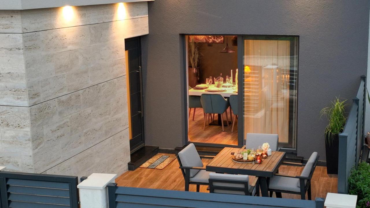 Luxury Apartment Vista Del Sole Шибеник Экстерьер фото