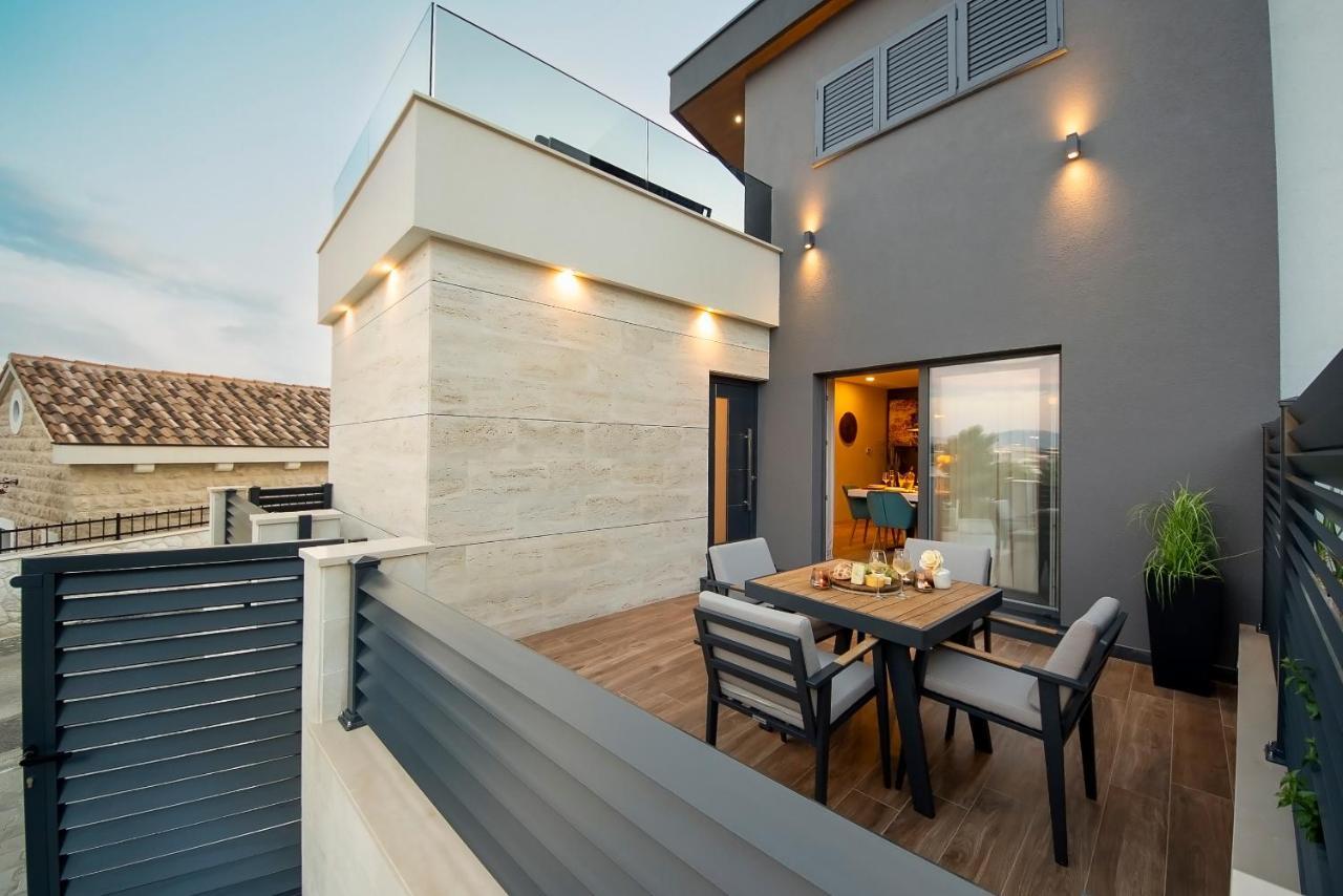 Luxury Apartment Vista Del Sole Шибеник Экстерьер фото
