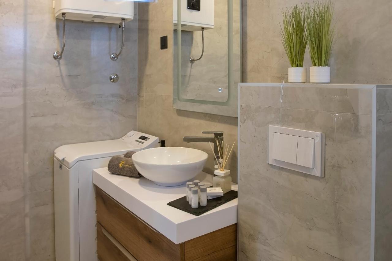 Luxury Apartment Vista Del Sole Шибеник Экстерьер фото