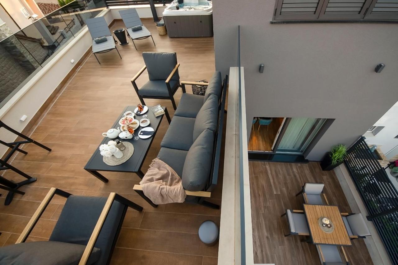 Luxury Apartment Vista Del Sole Шибеник Экстерьер фото