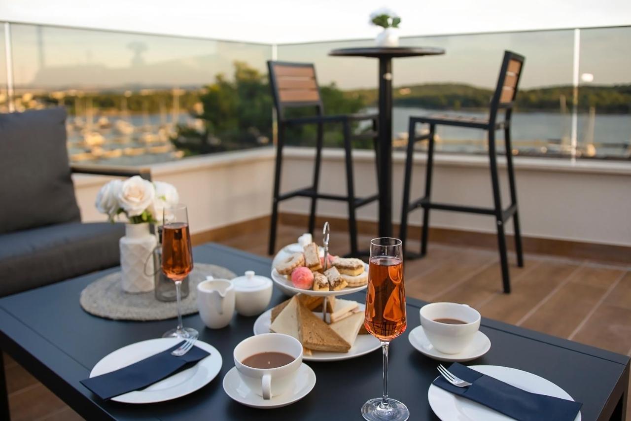 Luxury Apartment Vista Del Sole Шибеник Экстерьер фото
