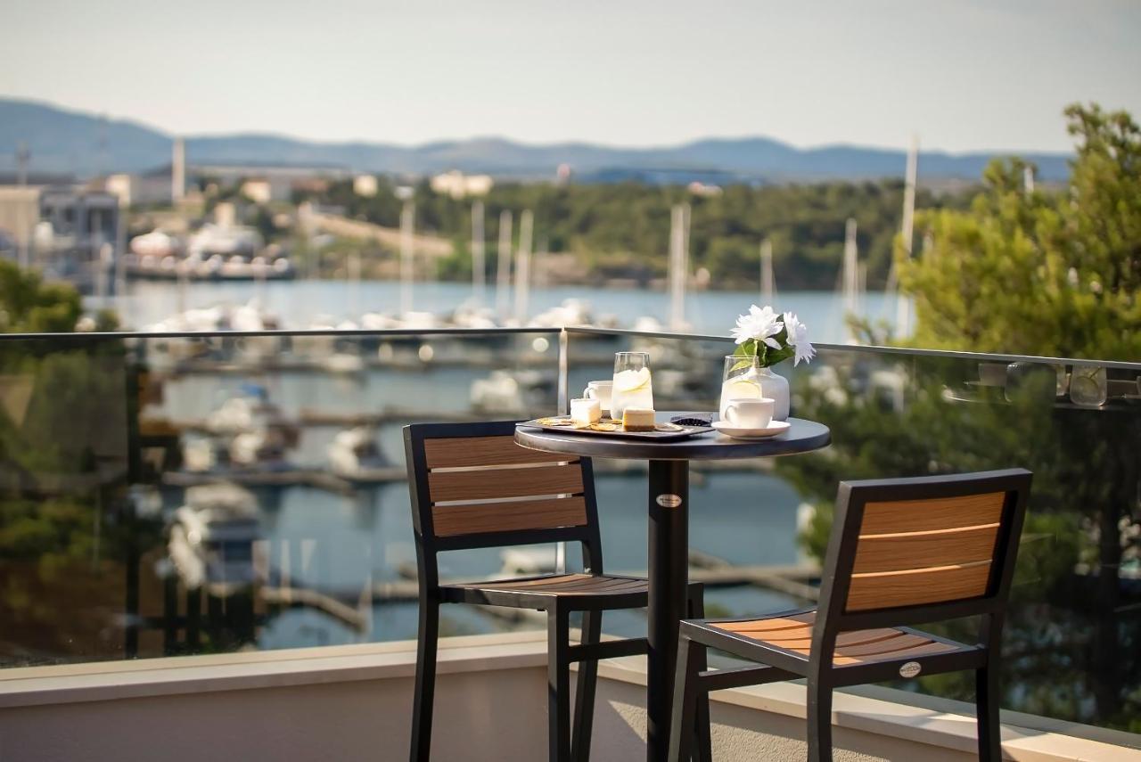 Luxury Apartment Vista Del Sole Шибеник Экстерьер фото