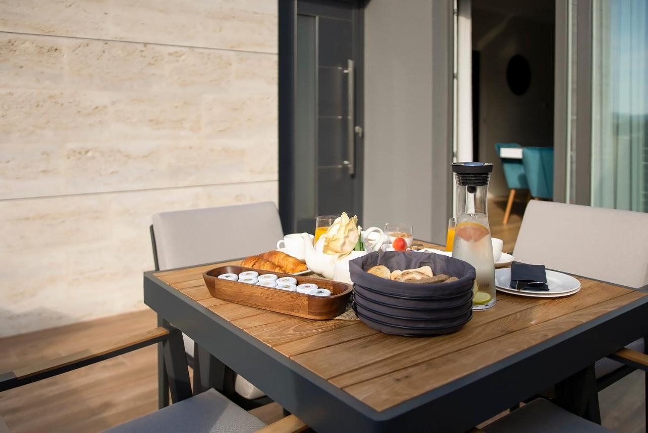 Luxury Apartment Vista Del Sole Шибеник Экстерьер фото