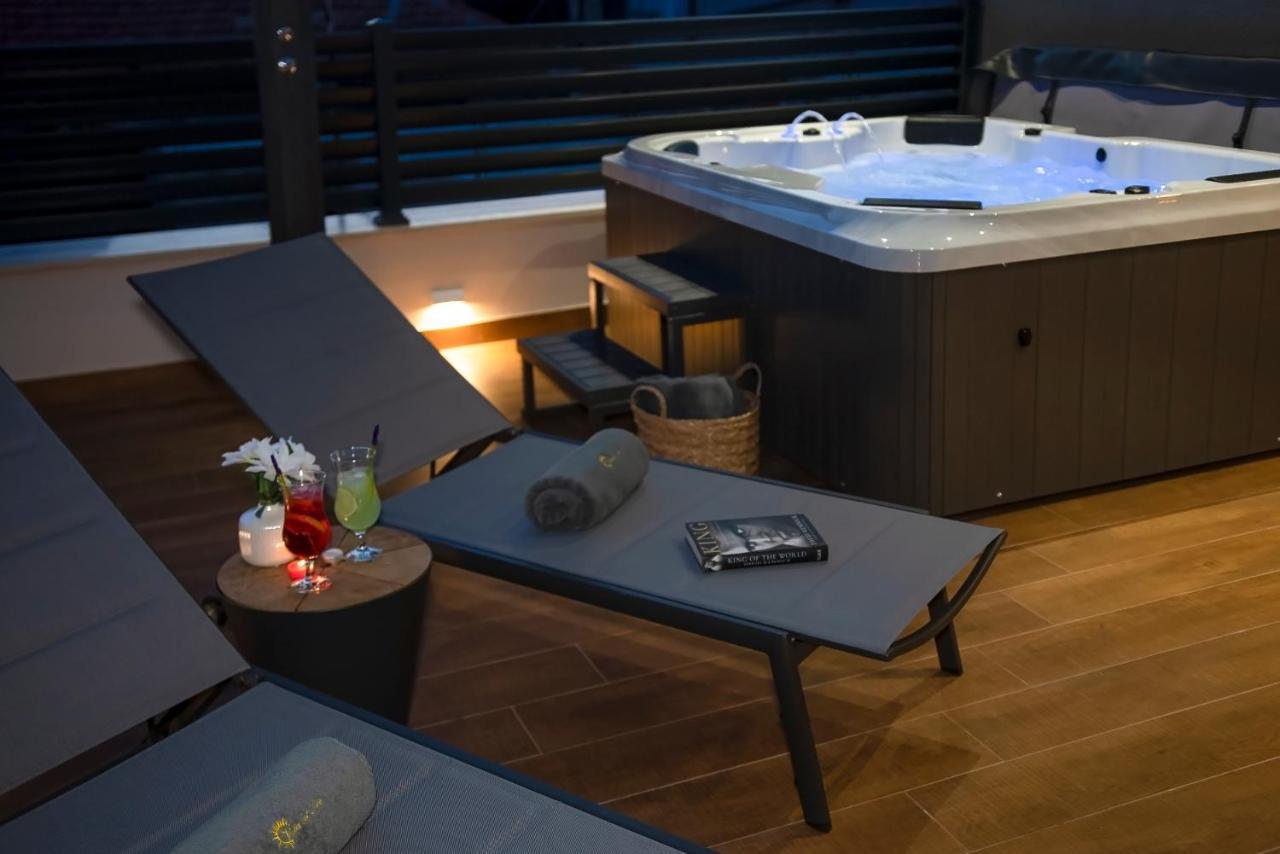 Luxury Apartment Vista Del Sole Шибеник Экстерьер фото