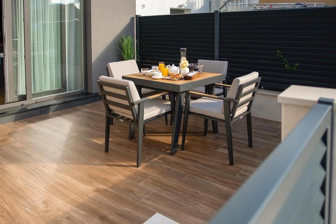 Luxury Apartment Vista Del Sole Шибеник Экстерьер фото
