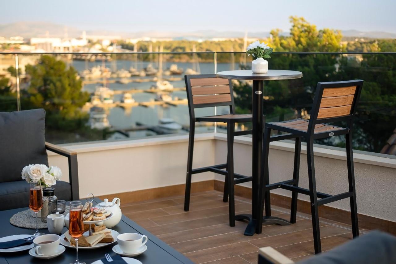 Luxury Apartment Vista Del Sole Шибеник Экстерьер фото