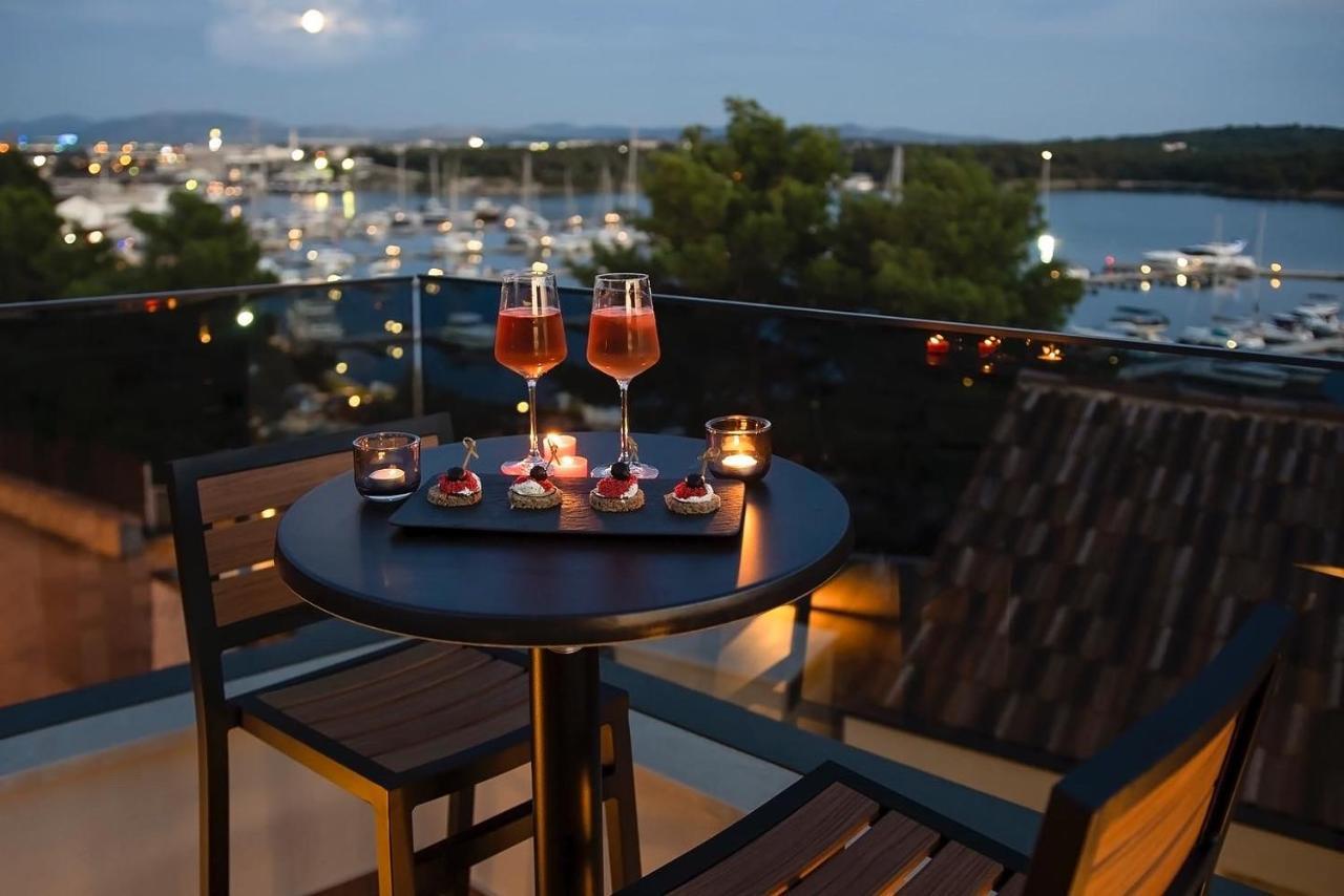 Luxury Apartment Vista Del Sole Шибеник Экстерьер фото
