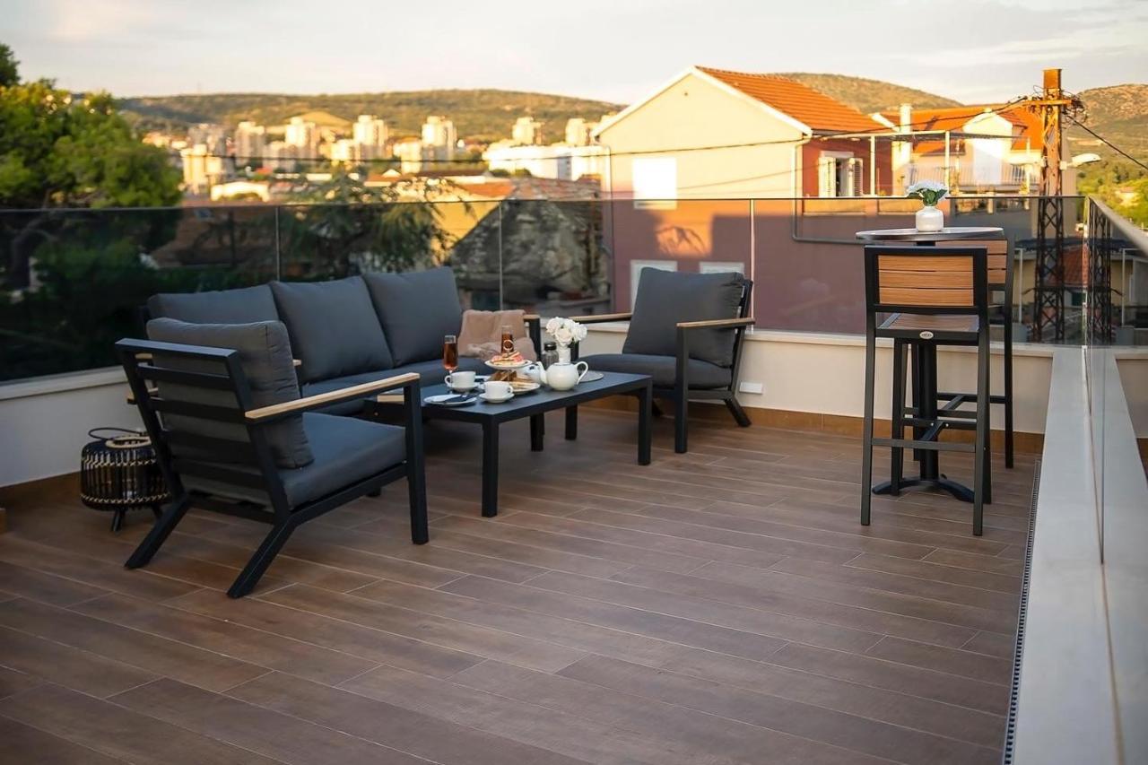 Luxury Apartment Vista Del Sole Шибеник Экстерьер фото