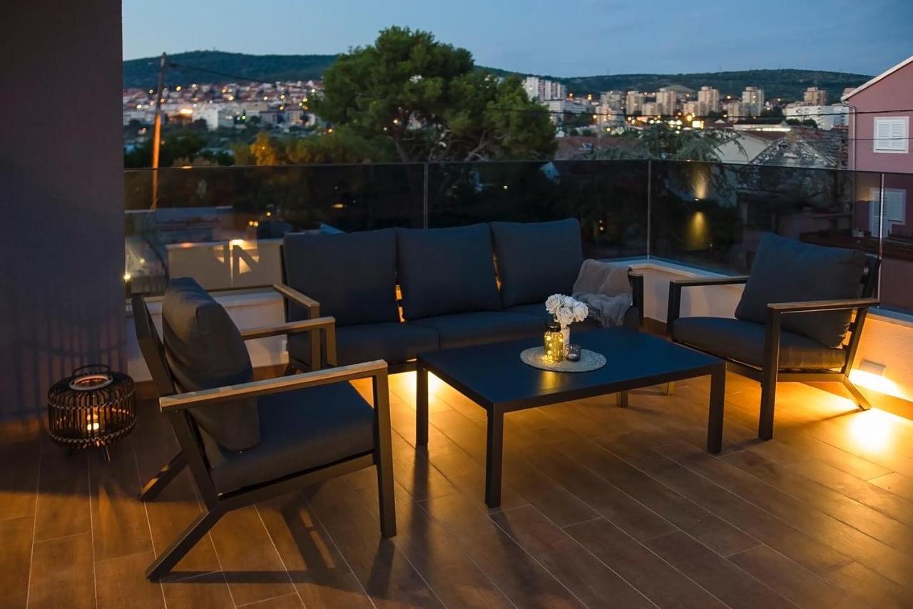 Luxury Apartment Vista Del Sole Шибеник Экстерьер фото